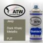 Preview: Jeep, Dark Khaki Metallic, PJT: 400ml Sprühdose, von ATW Autoteile West.